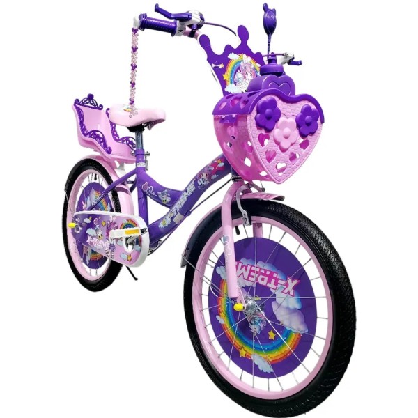 Фото - Двухколёсный велосипед X-Treme PRINCESS 26.20-05 Purple